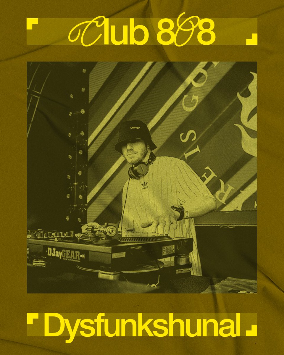 DJ DYSFUNKSHUNAL tweet media