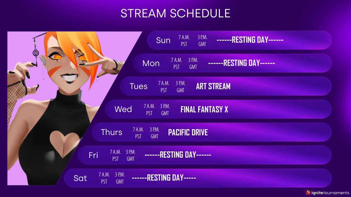 Ferna Ray❤️🔥✨ | Ignite Tournaments tweet media