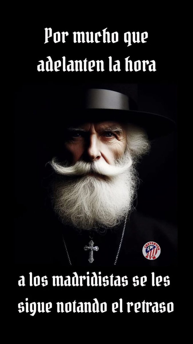 El Atleti es alegría. tweet media