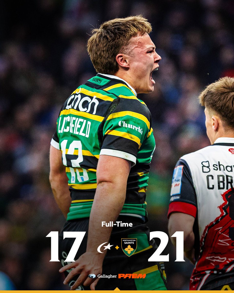 Northampton Saints 😇 tweet media