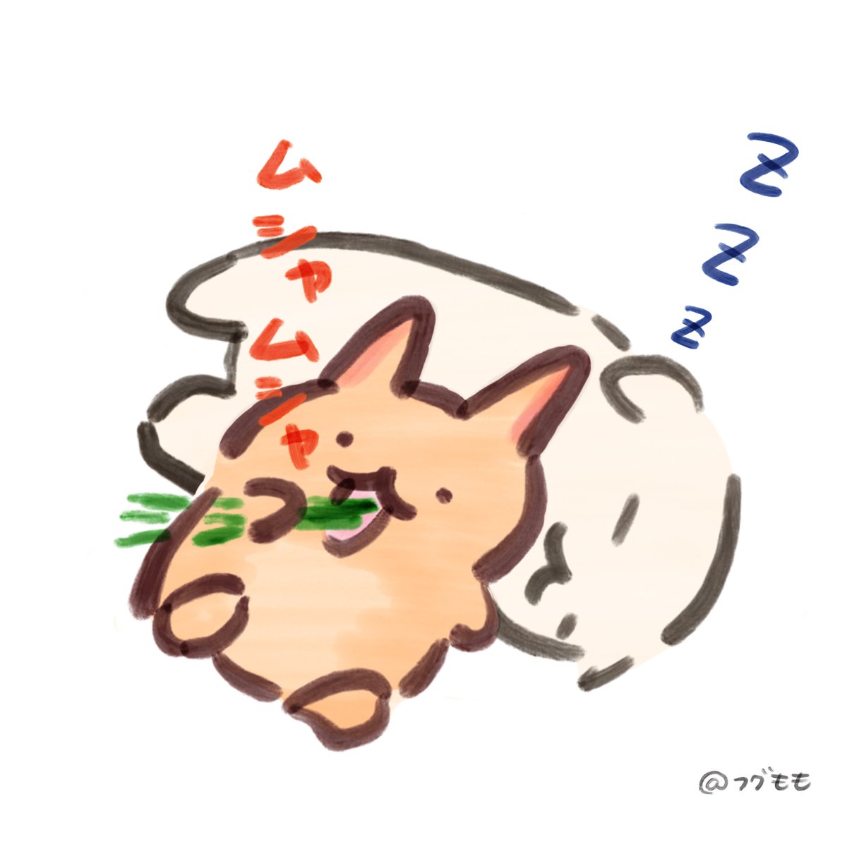 asagata_mail's tweet photo. ˗ˏˋ ꪔ̤̫ ꪔ̤̫ ꪔ̤̫ ꪔ̤̫ ꪔ̤̫  ˊˎ˗

自由気ままに、でもいっしょ🐰❤️🐶

#illustration
#イラスト
#ゆるいイラスト
#rabbit
#bunny
#うさぎ好き
#bunnylover
#inspiredby

˗ˏˋ ꪔ̤̫ ꪔ̤̫ ꪔ̤̫ ꪔ̤̫ ꪔ̤̫  ˊˎ˗ https://t.co/nCAwjUVPwM