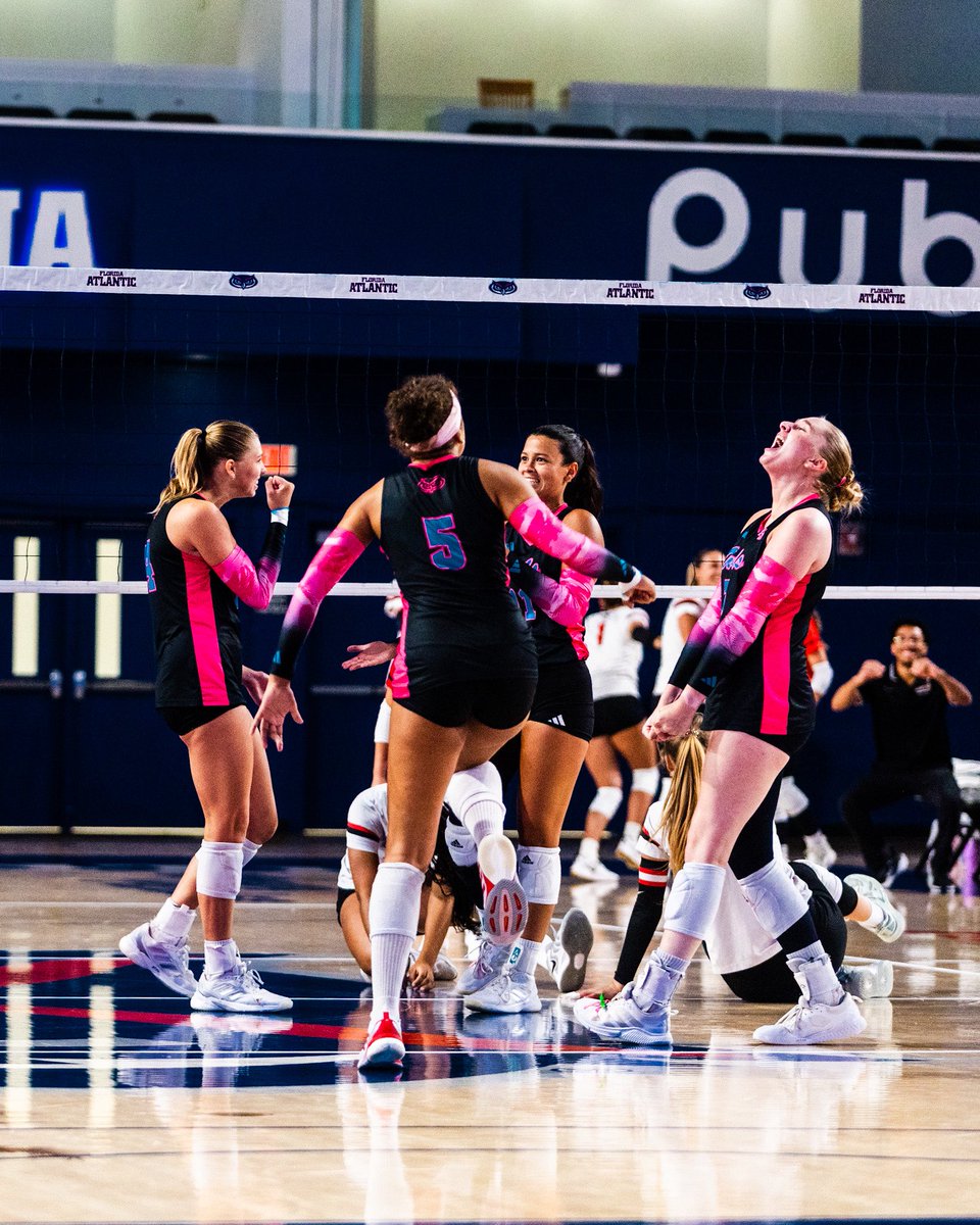 Florida Atlantic Volleyball tweet media