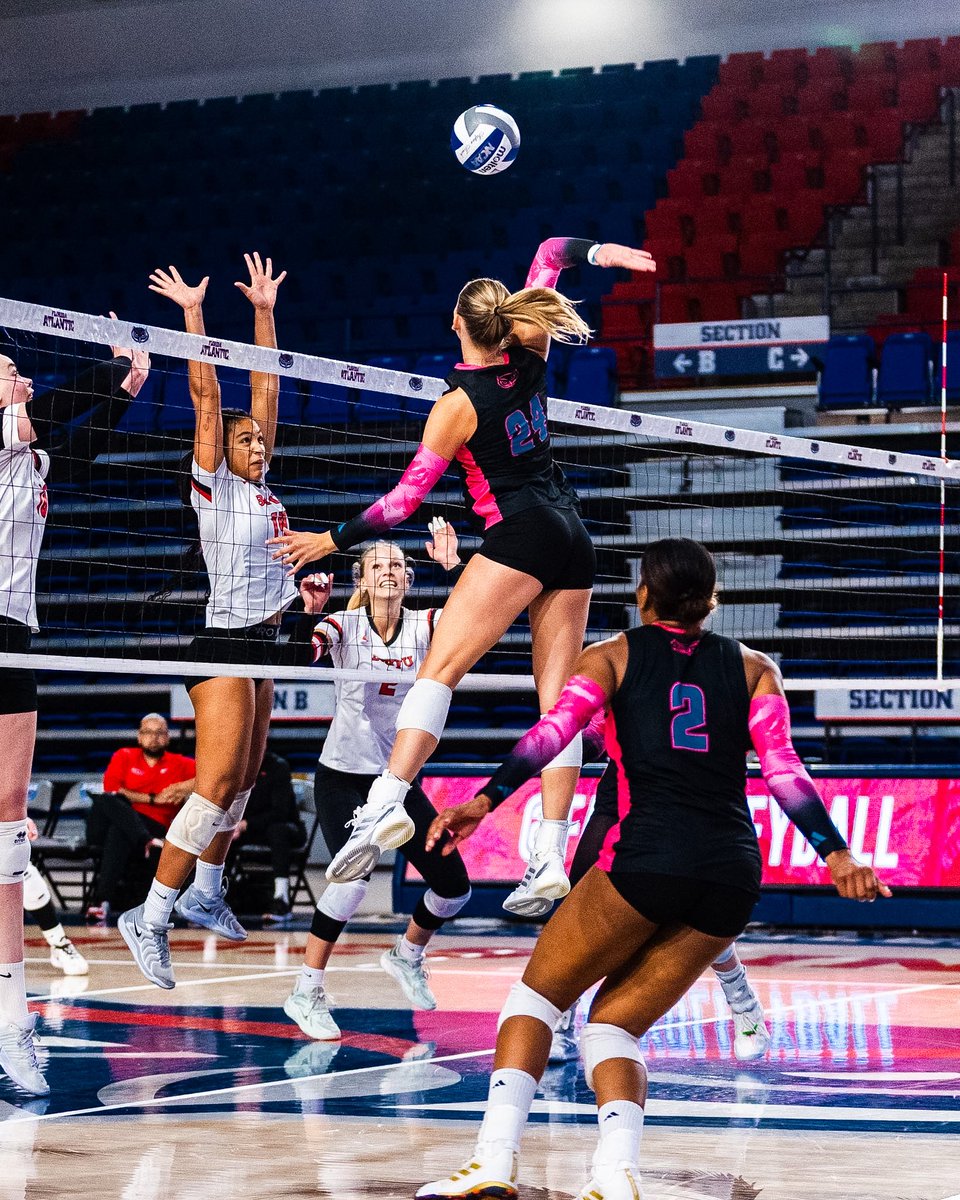 Florida Atlantic Volleyball tweet media