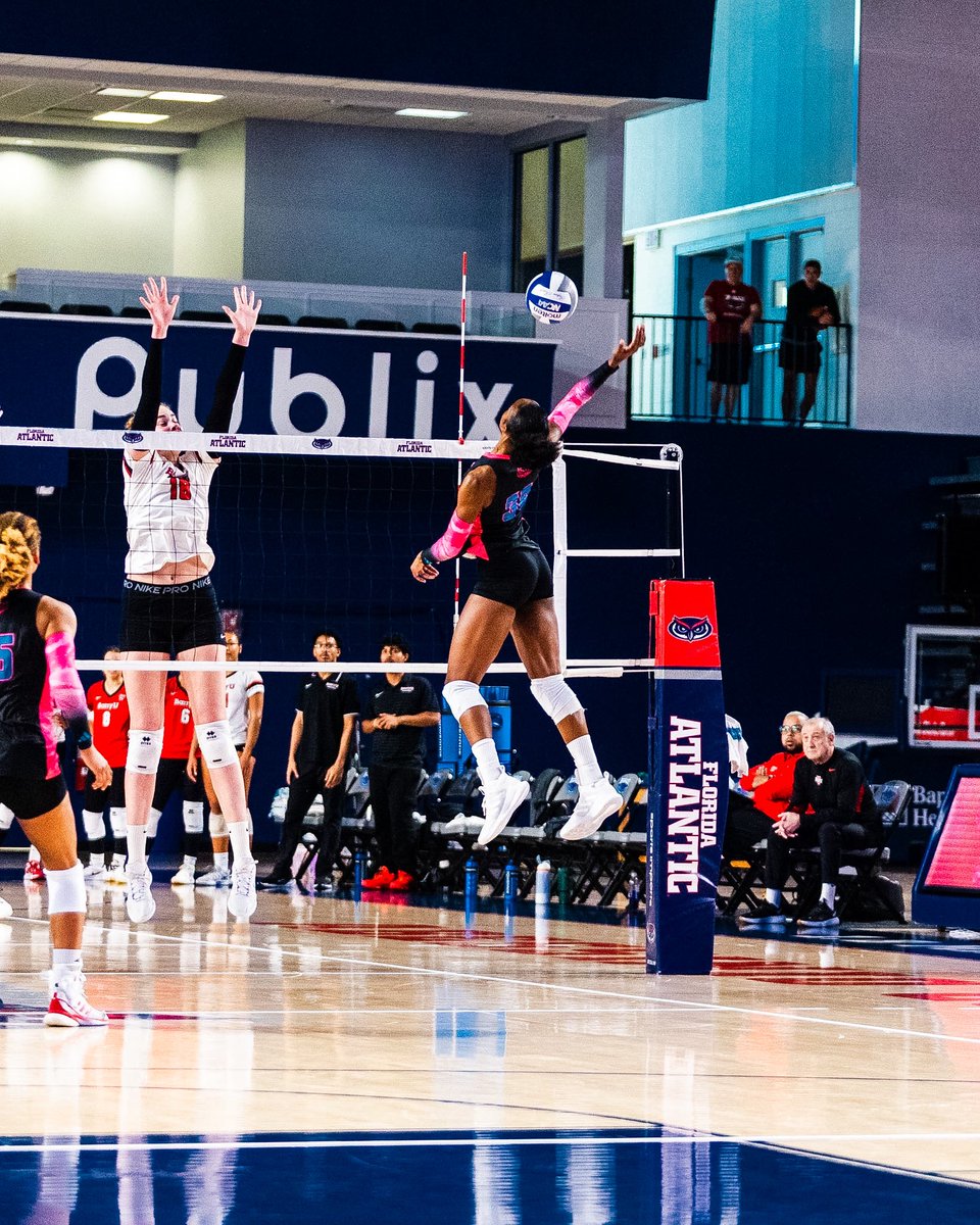 Florida Atlantic Volleyball tweet media