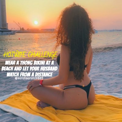 Sarah Hotwife tweet media