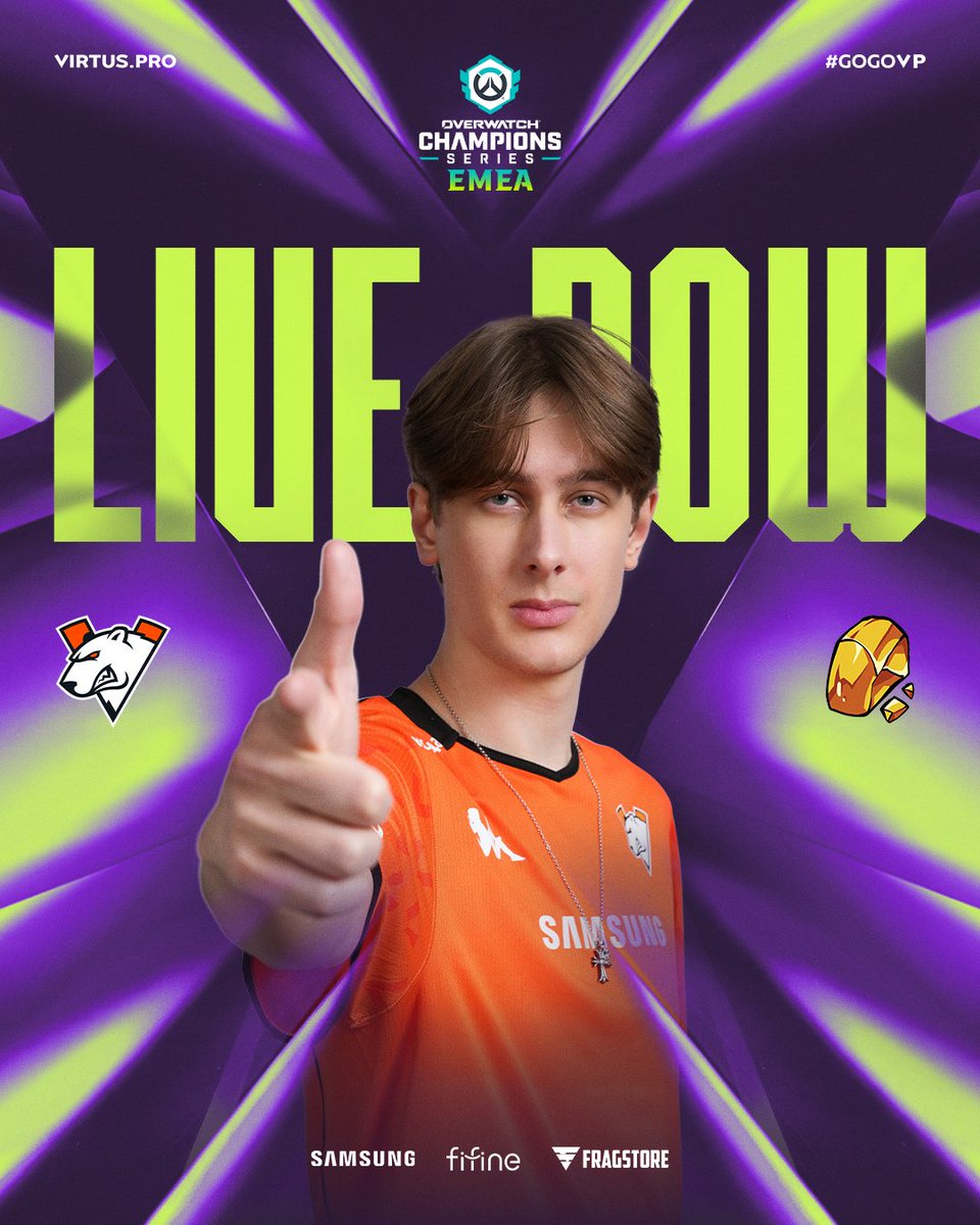 Virtus.pro Overwatch tweet media