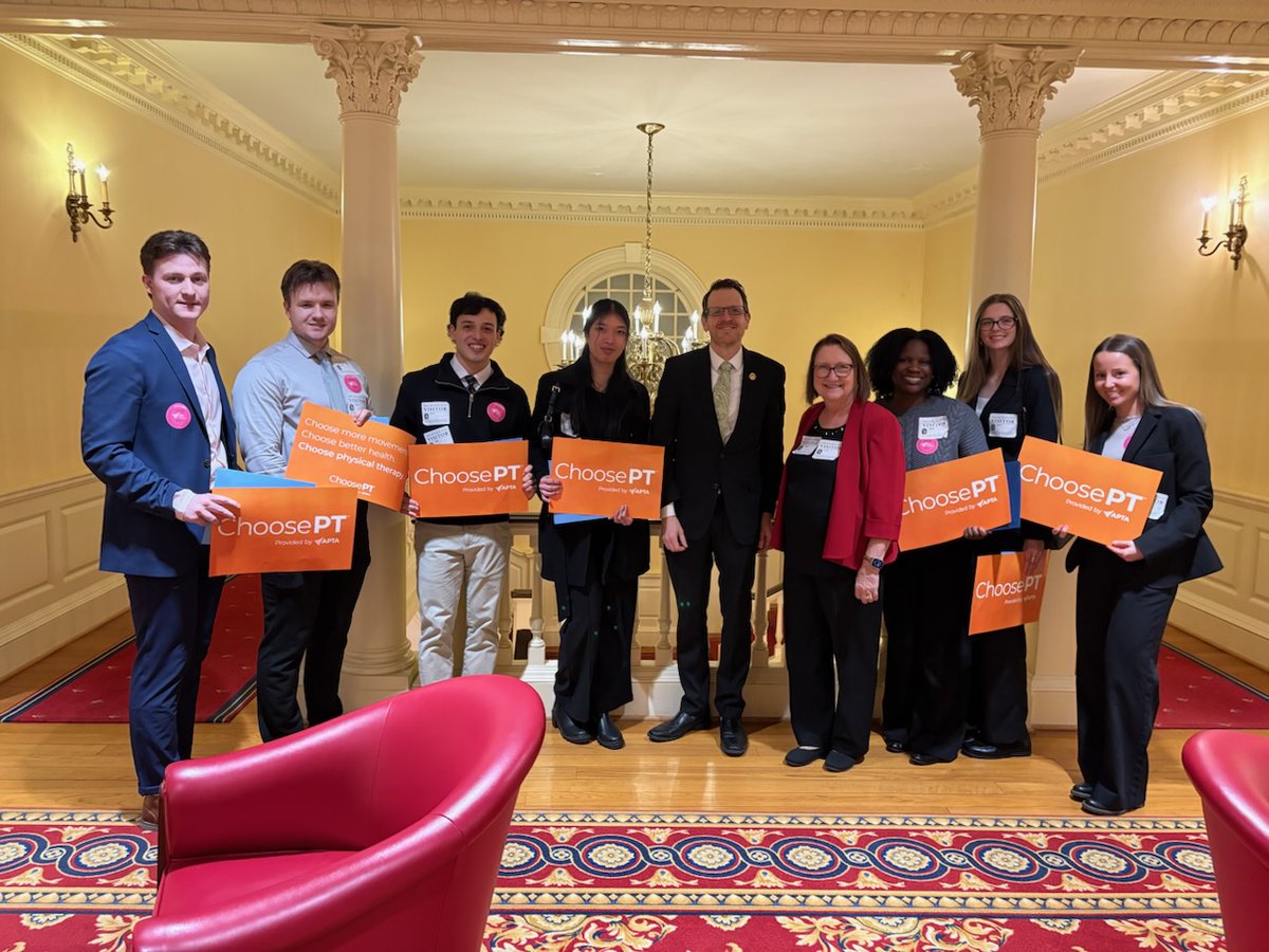 American Physical Therapy Association (APTA) tweet media