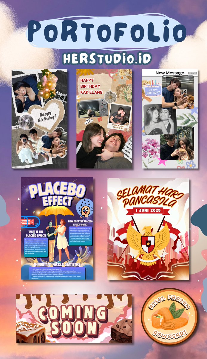 her.studio JASA BIKIN POSTER, LOGO, CAHOL,DLL tweet media