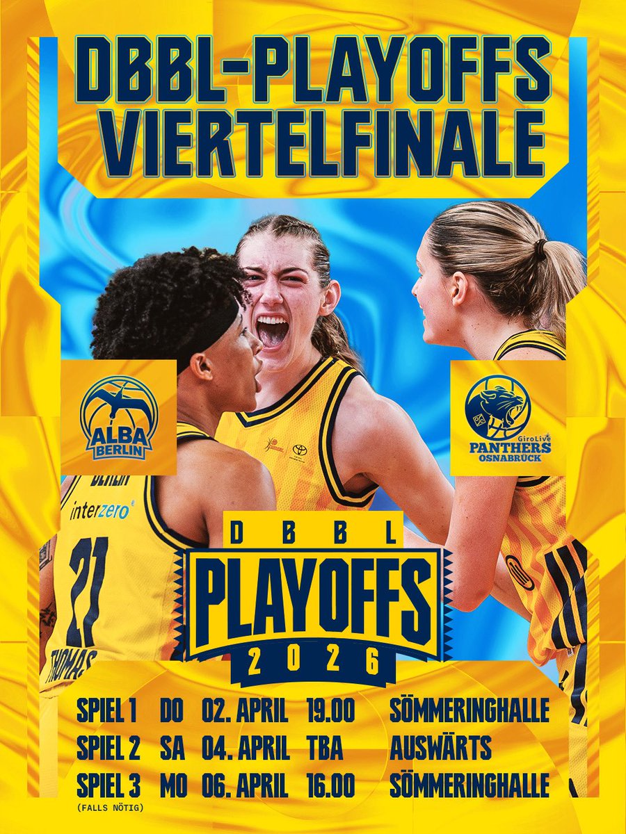 ALBA BERLIN tweet media