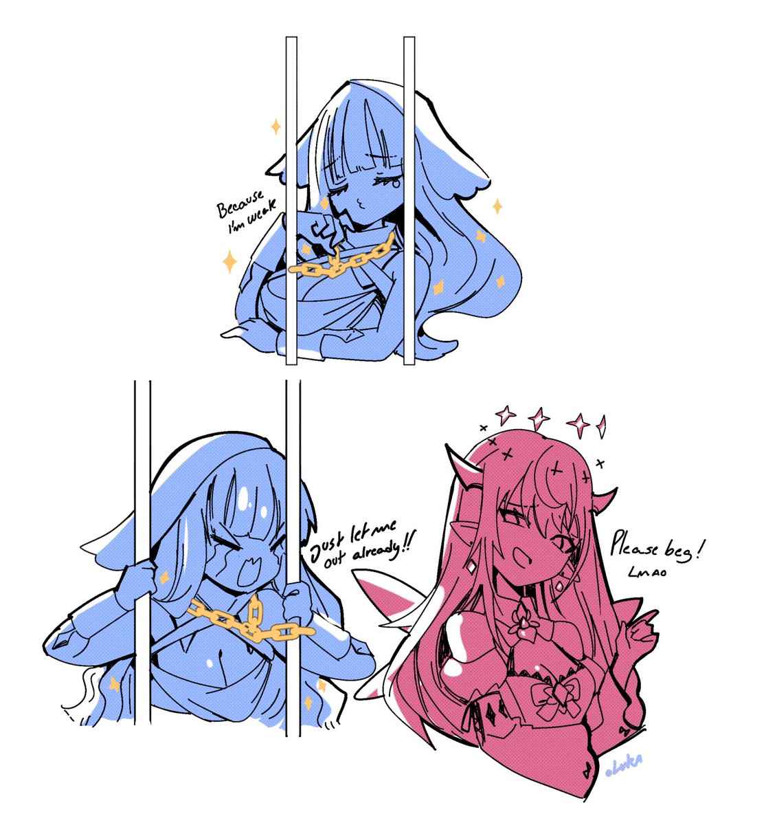 .Luka ✦ Art Grind tweet media