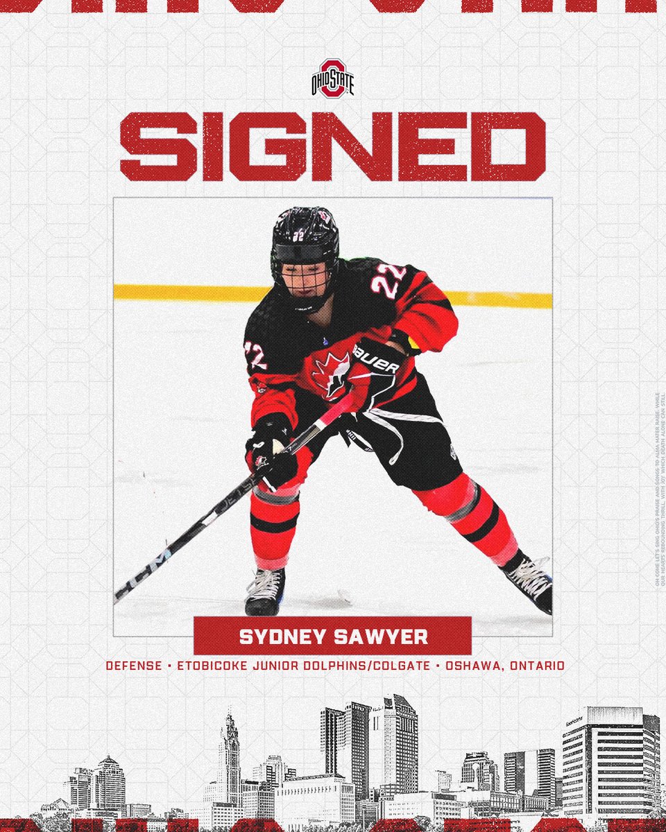 Ohio State Women's Hockey tweet media