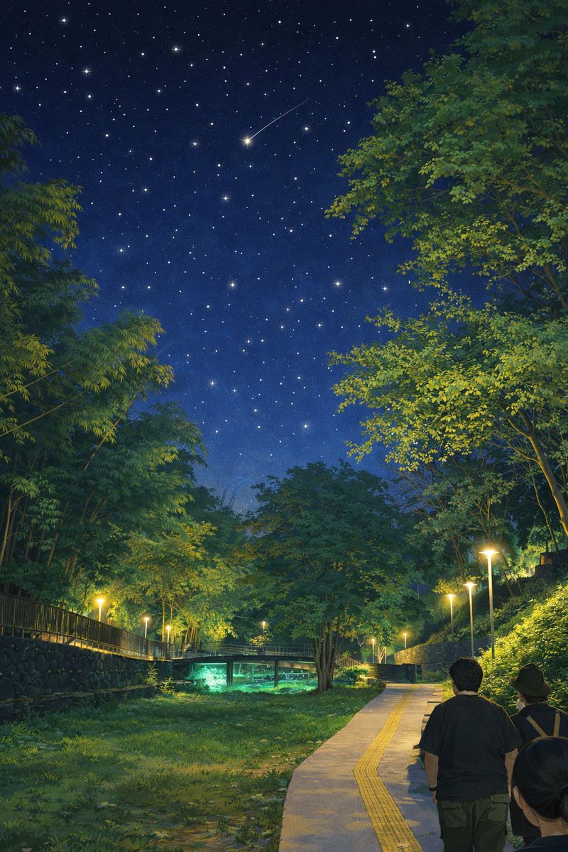 CCh_Yo's tweet photo. 📍 Caminando en la noche en Parque Bicentenario 🙂 https://t.co/0VHQijuyZH