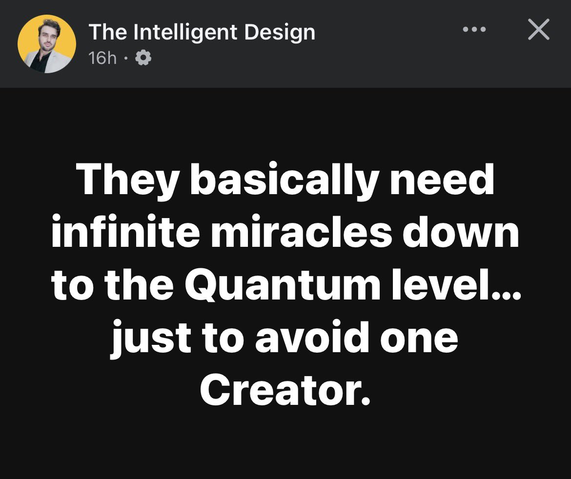 Not Evolution tweet media