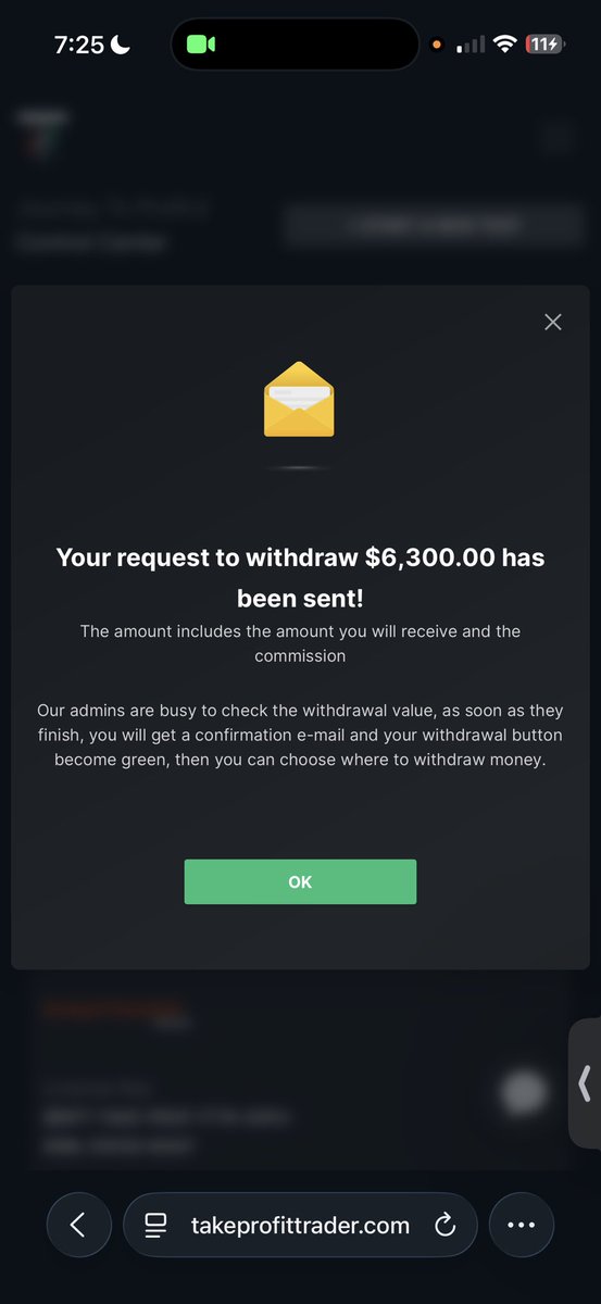 Ghostmacr0's tweet photo. $23,500 payout with TPT missing 2 payouts twitter only allows 4 photos 😎 https://t.co/2Yi04Nj3e1