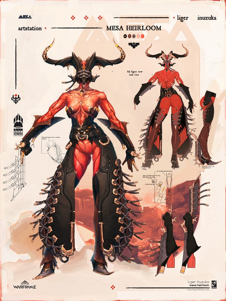 WARFRAME tweet media