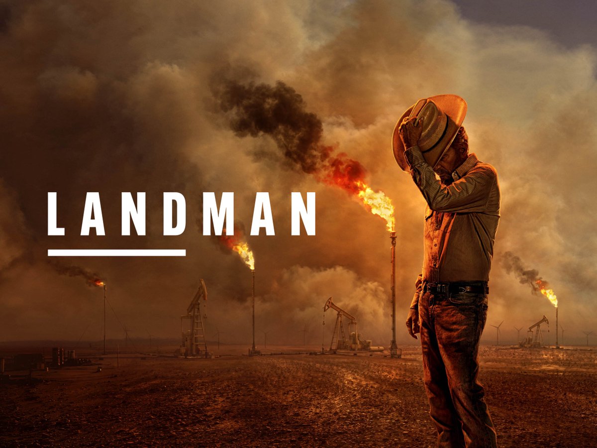 A_Train1983's tweet image. Couch and TV time with my wonderful wife. 
Starting with Season 2 of LANDMAN. 
#NowWatching #Landman #TVseries