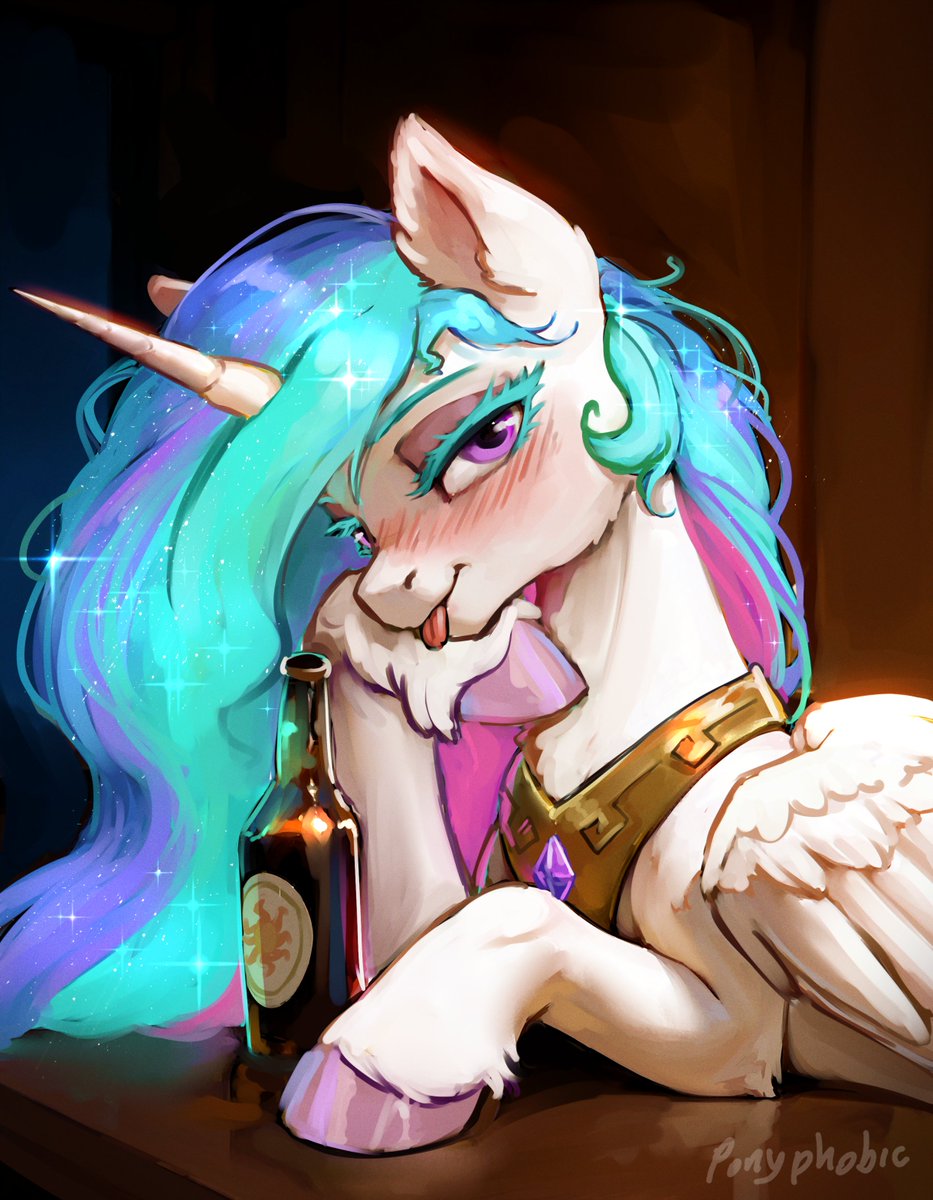 The Pony Art Alt tweet media