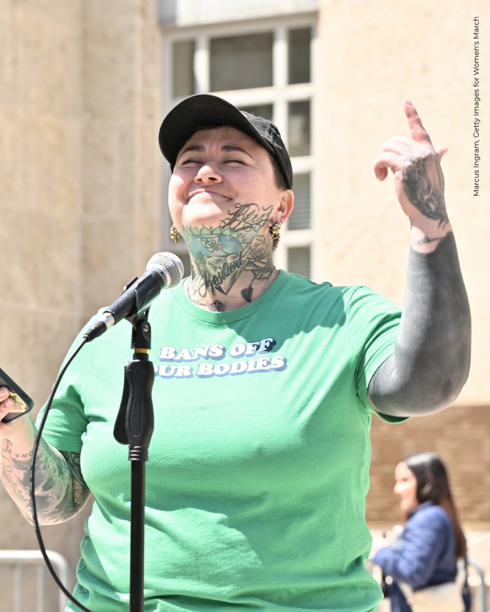 Women's March tweet media