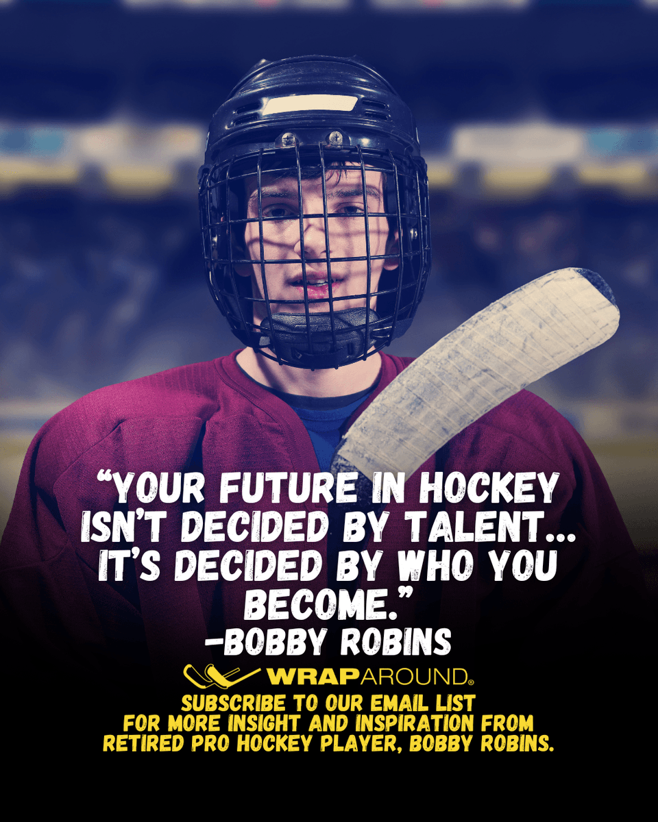 Hockey Wrap Around tweet media