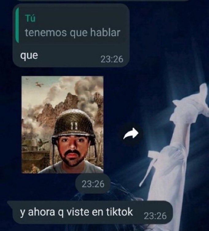 gente chamuyando tweet media