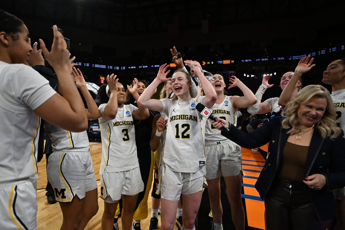 Michigan Women’s Basketball tweet media