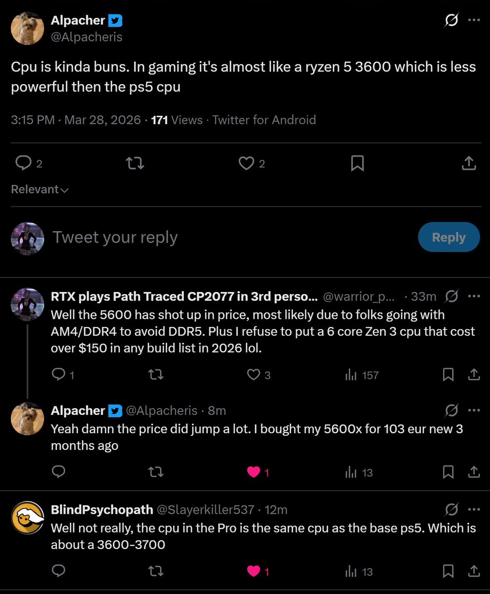 RTX plays Path Traced CP2077 in 3rd person 🏴‍☠️ tweet media