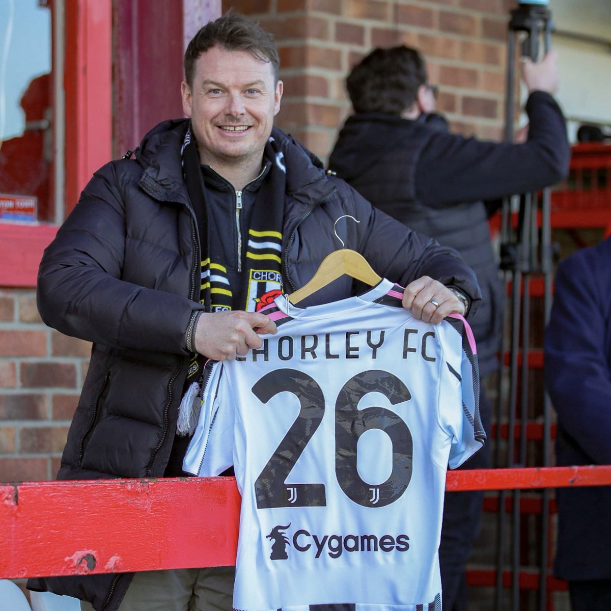 Chorley FC tweet media