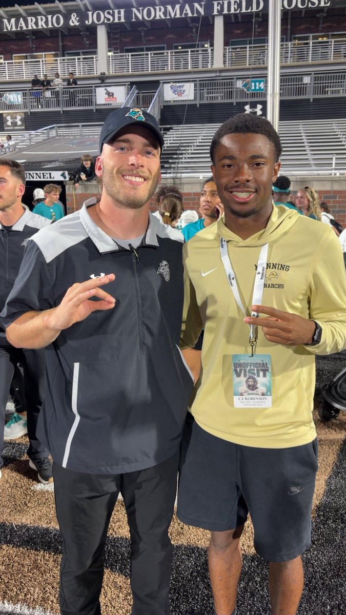 Courtney “CJ” Robinson tweet media