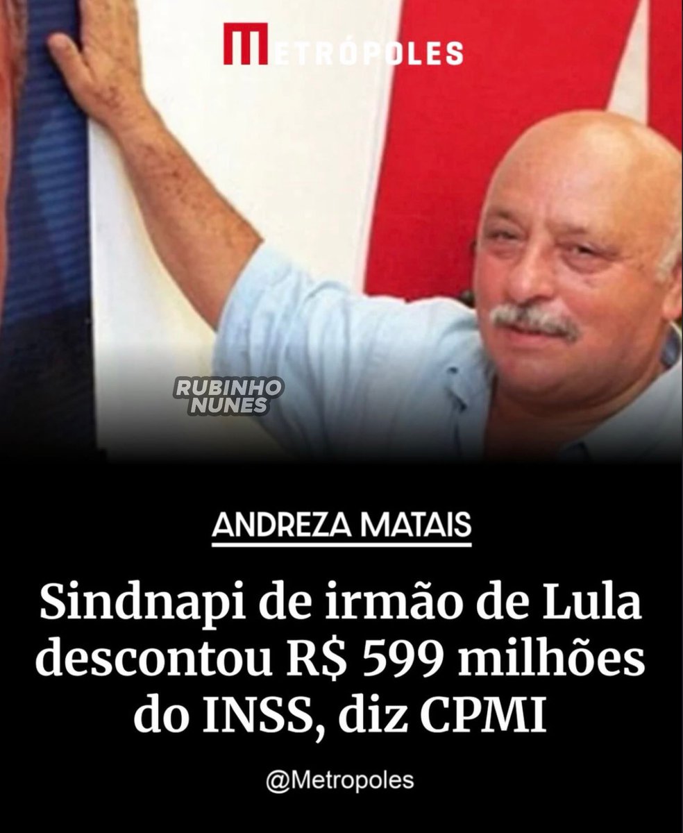 Rubinho Nunes tweet media