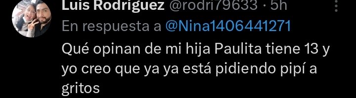 Alejand36145381's tweet photo. EL. HIJO DE PUTA se encarga de ir cuenta por cuenta porno llena de viejo verdes para promociónar como cualquier producto a su hija reitero SU PROPIA HIJA!! https://t.co/s3yO0D3aUu