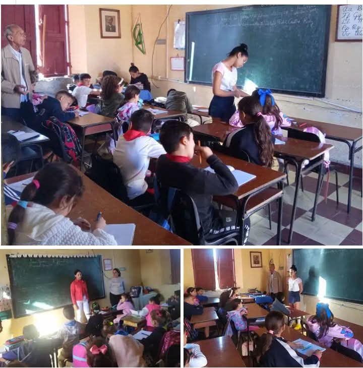 Una intensa jornada para continuar preservando la  conquistas de la Revolución así como denunciando el #BloqueoGenocida que nos impone el gobierno de los EUA. #CubaPorLaEducación 
#VillaClaraConTodos