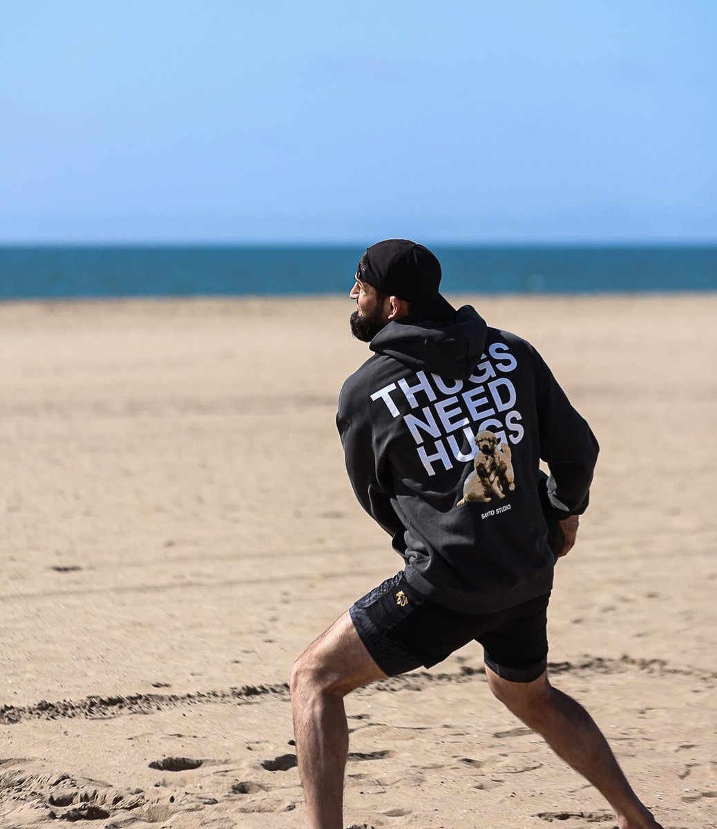 Santo__Studio's tweet photo. Thugs Need Hugs @KChimaev x Santo Studio. Available online and @Nordstrom 

https://t.co/AKjrflIxsV https://t.co/GIGH1Rh6Iz