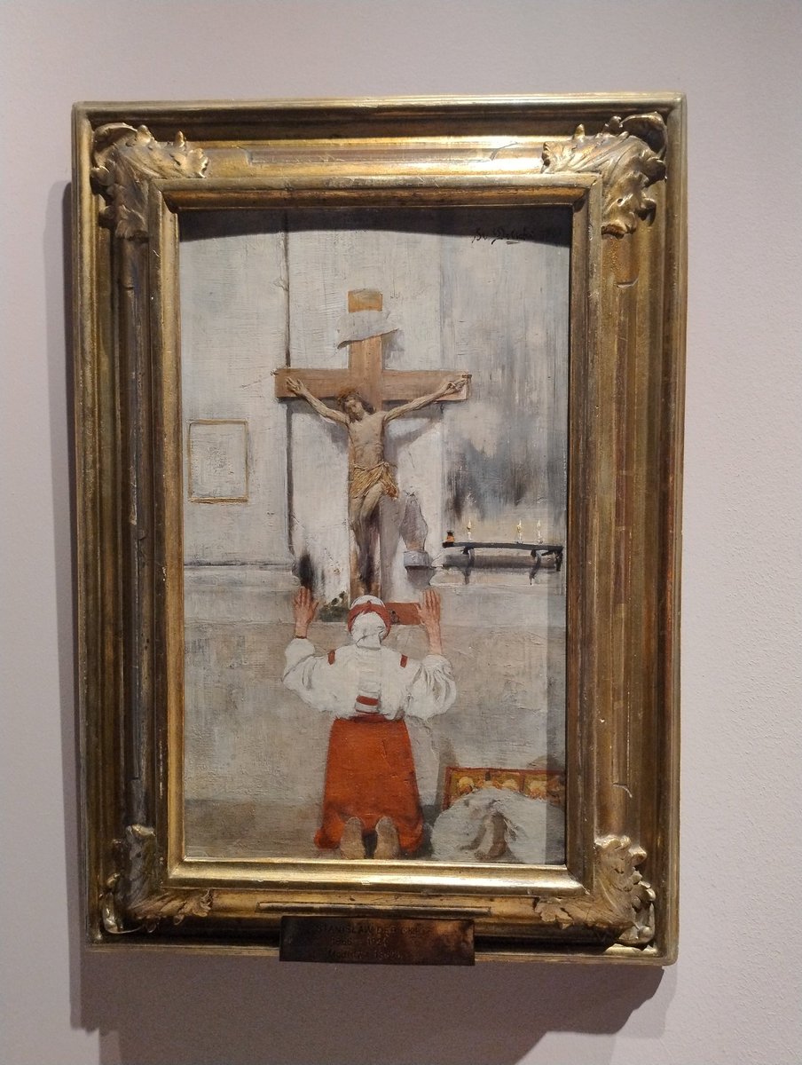 fibularyzacja's tweet image. Niewielki format, wielki obraz.
Z niemałą przyjemnością zanurzyłam się w te👇🏻 

🖼️ Mikroświaty

Wreszcie na którąś wystawę zdążyłam! Ale tylko dlatego, że przedłużyli 🤭

(okłady ze sztuki polecają się na frasunki)

#idźdomuzeum #MuzeumNarodoweWrocławia #GG