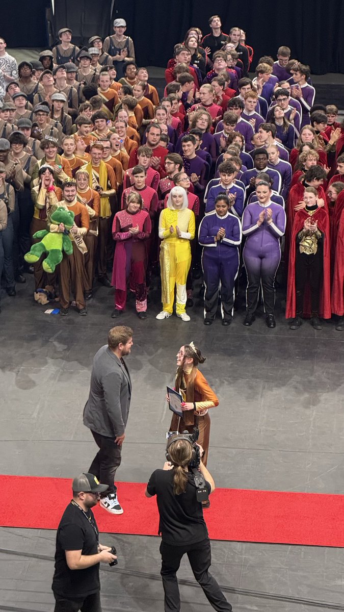 New Palestine Band tweet media