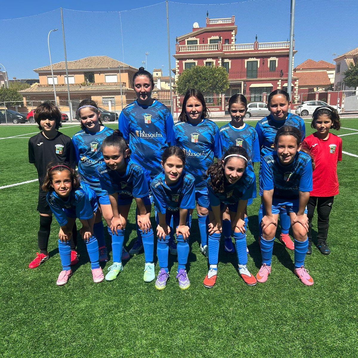📌  ALEVIN FEMENINO B

🏆 COSTA BALLENA SUPERCUP

FASE GRUPOS | Pasan como líderes de grupo tras su gran fase de grupos.

CDG 4-0 Doña Blanca B
CDG 1-1 San Roque Balompié C
CDG 1-0 San Cam Dos Hermanas B