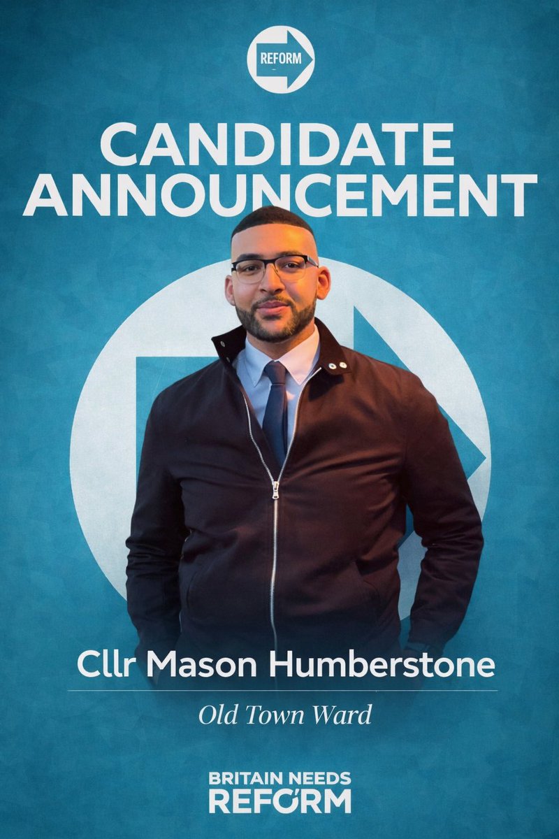 Cllr Mason Humberstone tweet media