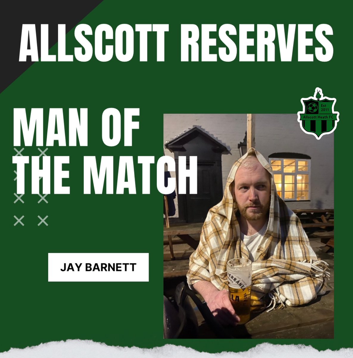 Allscott Heath Reserves FC tweet media