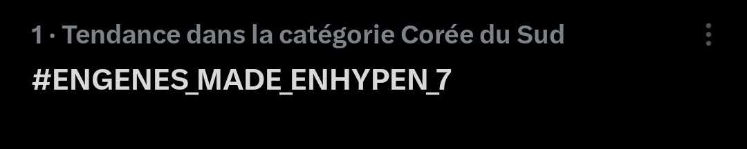 ENHYPEN IS 7. tweet media
