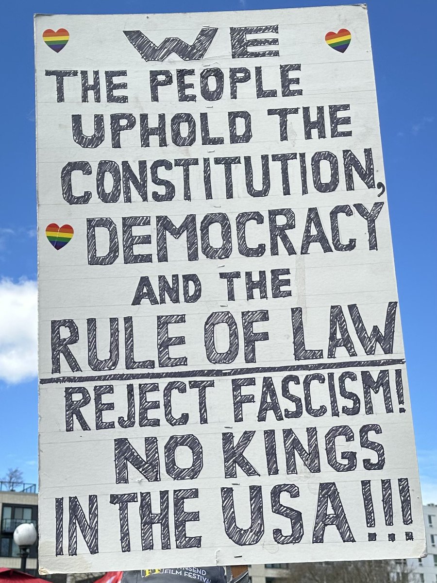 Scenes from Seattle #nokings