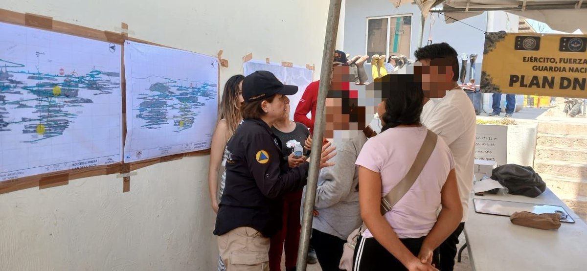 Coordinación Nacional de Protección Civil tweet media