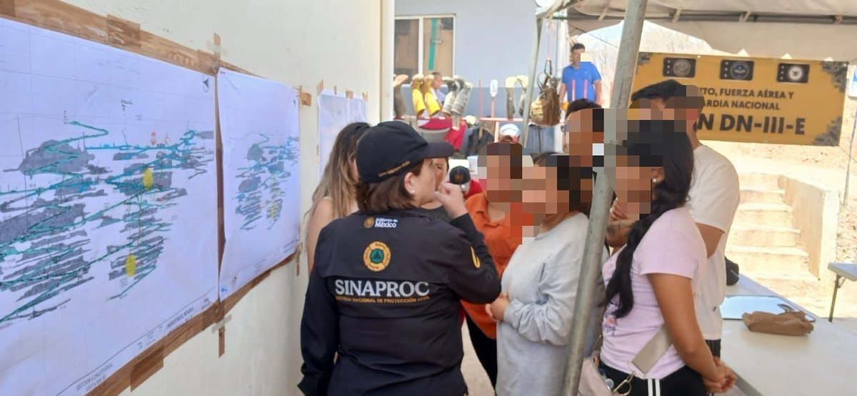 Coordinación Nacional de Protección Civil tweet media