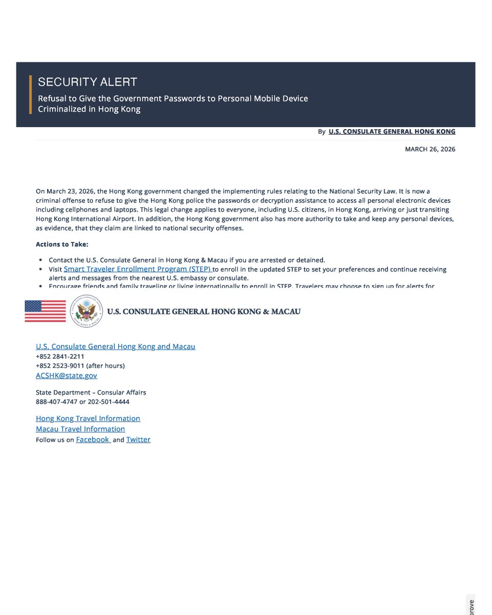 The Campaign for Hong Kong tweet media