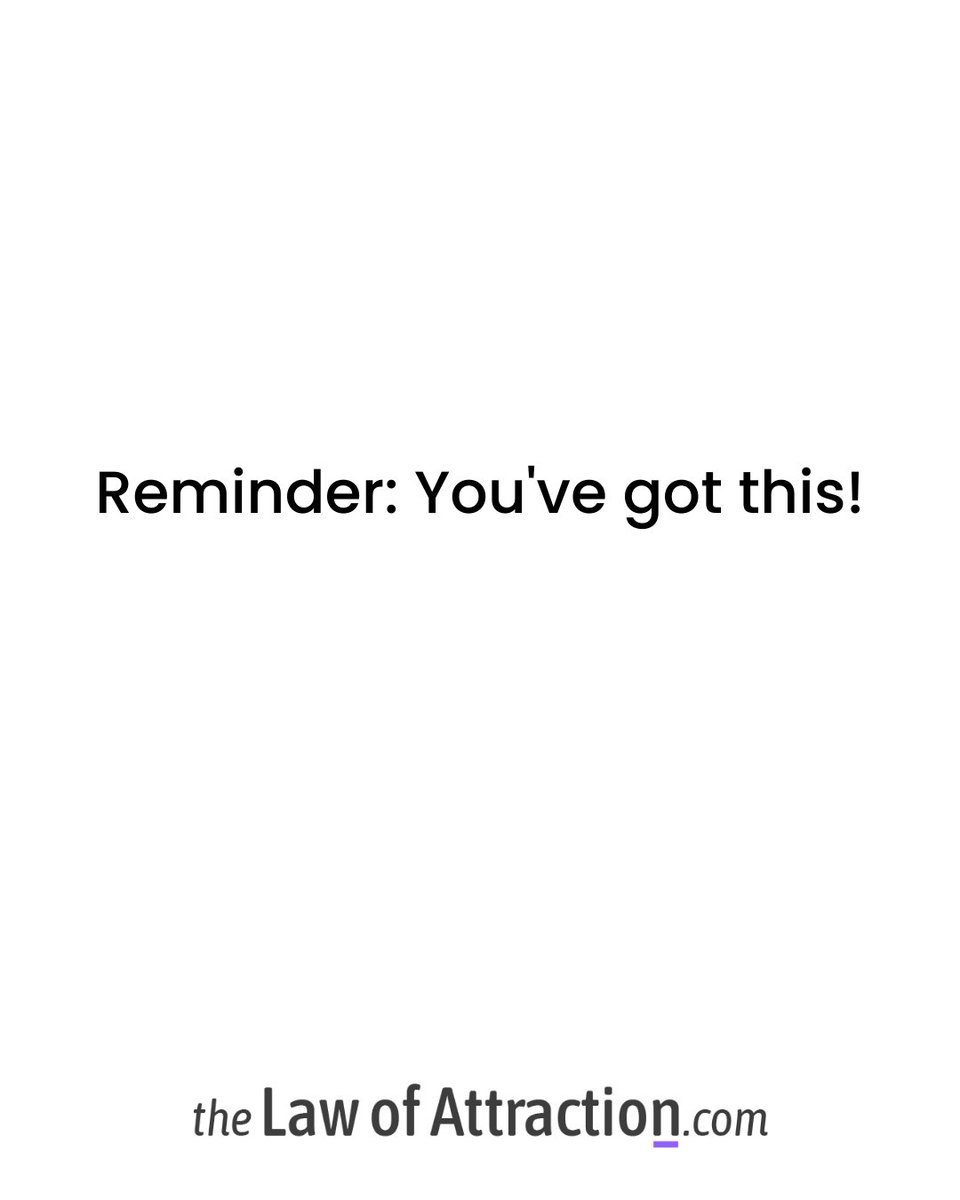 Law Of Attraction tweet media