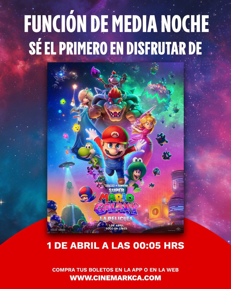 Cinemark C.A. tweet media