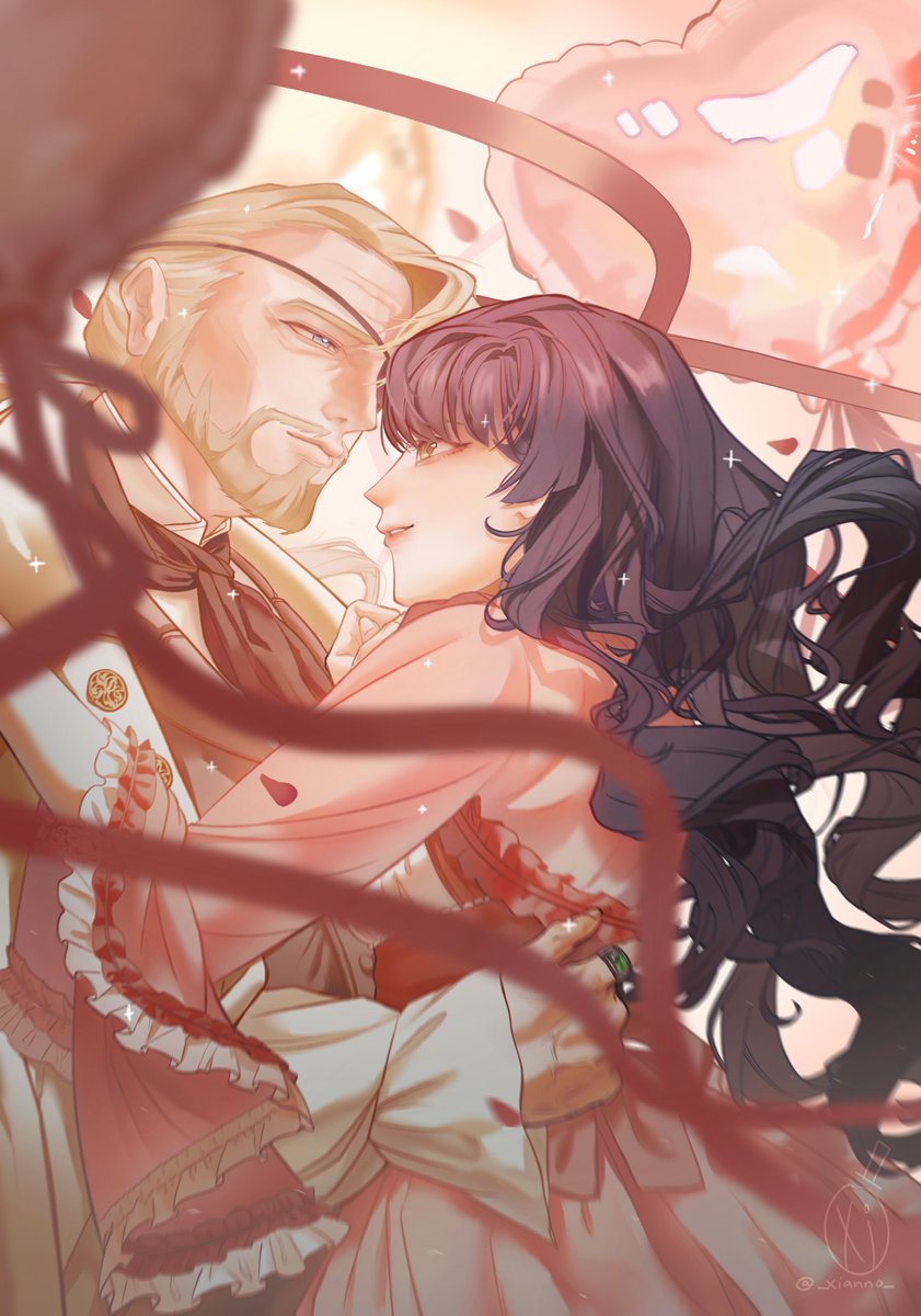 I’m thinking of opening a full render commission like this next month, I hope there will be people who’s interested 🥹
This is the sample :