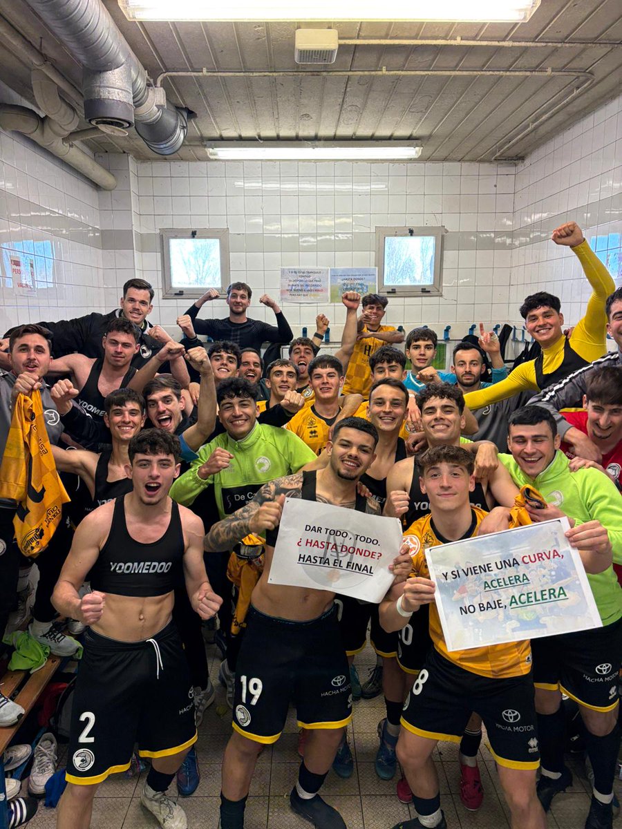 💪 ¡Unionistas nunca se rinde!

✅ Dos victorias consecutivas que nos permiten colocarnos a un punto de la salvación. 

🔜 El próximo sábado, 4 de Abril, a las 17:00, derbi ante el <a href="/clubdepguijuelo/">Club Deportivo Guijuelo</a> en Las Pistas. 

¡Os esperamos! 

#ConstruyendoUSCF🏗️