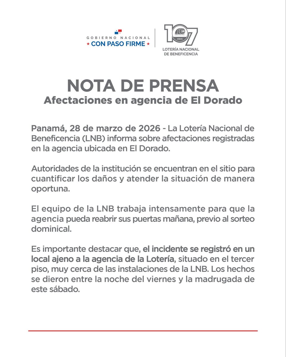 Lotería Nacional Pmá tweet media
