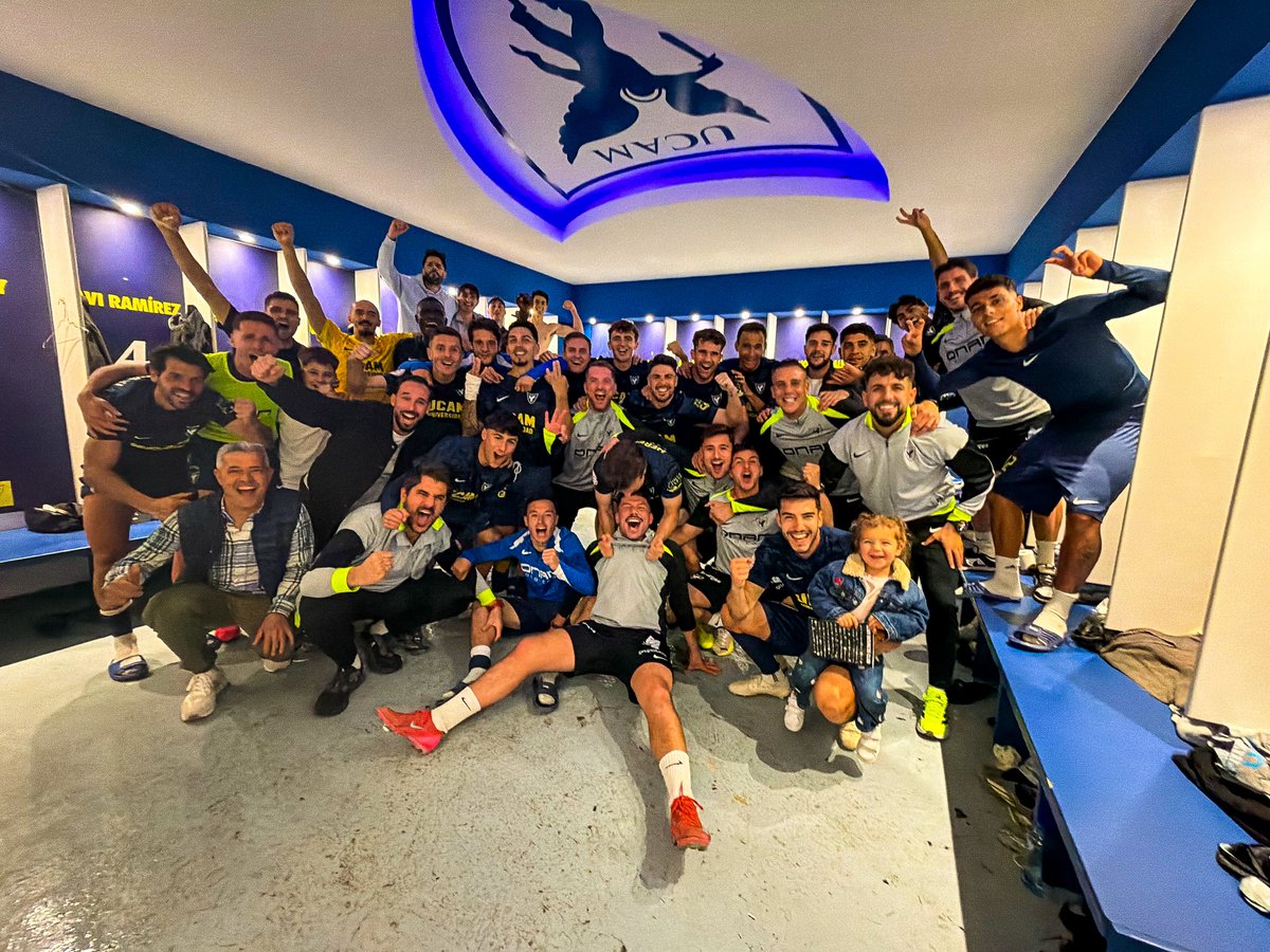 UCAM Murcia CF tweet media