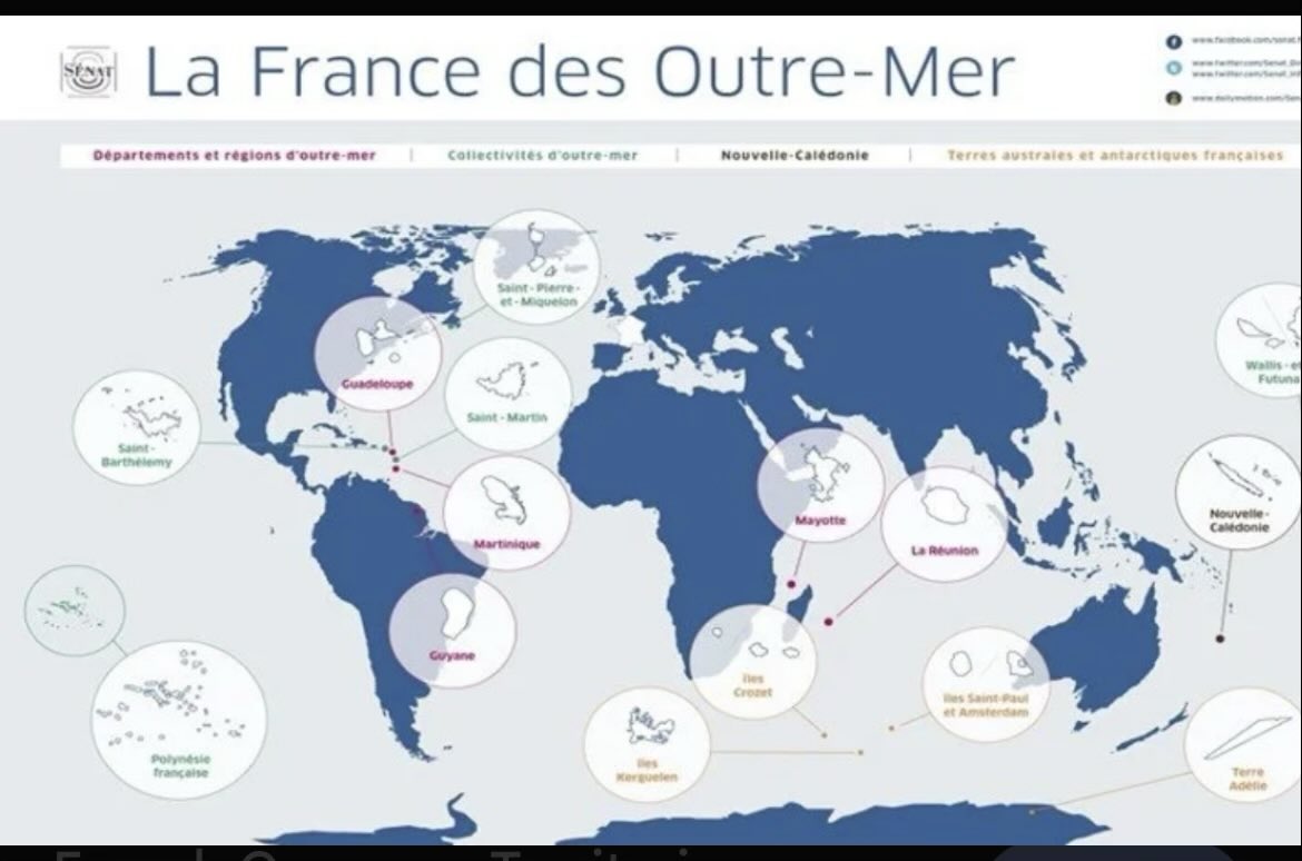 provemewrong411's tweet photo. @theepicmap Can someone please explain why France owns those parts of the world? How about why US owns these parts of land? https://t.co/nKMk3gGa4B