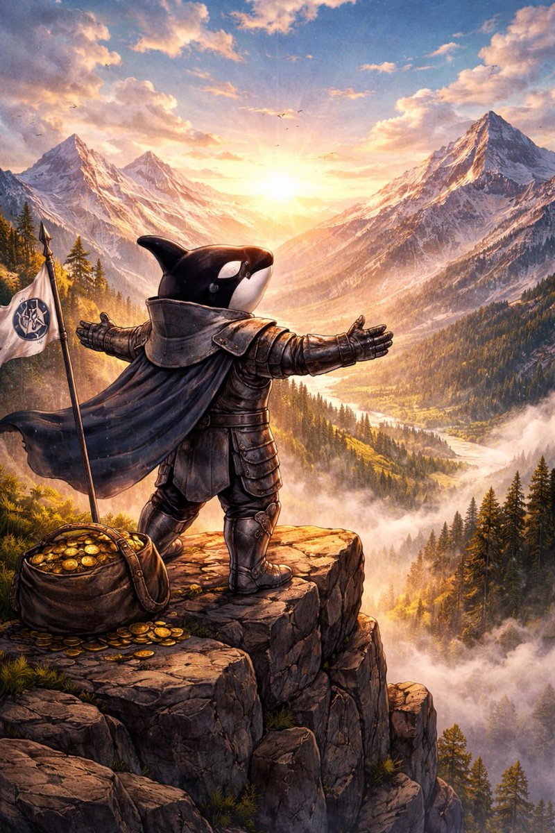 DeKnightx1's tweet photo. $ORCA is rewriting all imperfections 

Ca:
E76ZwcBQUF3Mzu7bTVWd8xKRqci6dcniXmJsPWhMpump https://t.co/1p7ObDwwzv